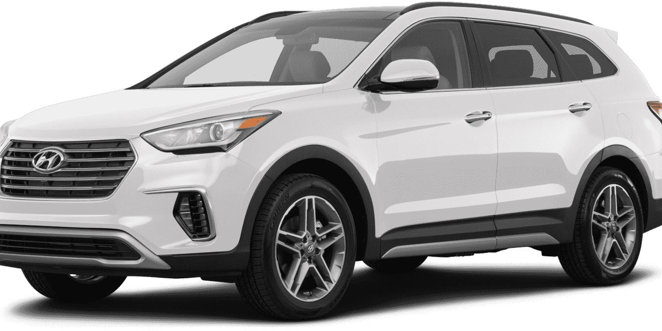 HYUNDAI SANTA FE 2017 KM8SRDHF0HU230328 image